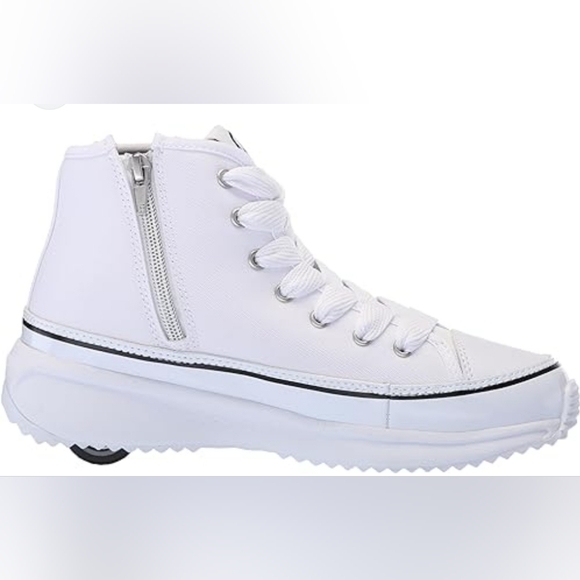 HEELYS Women's Big Kids Veloz White heeled Heel Shoe